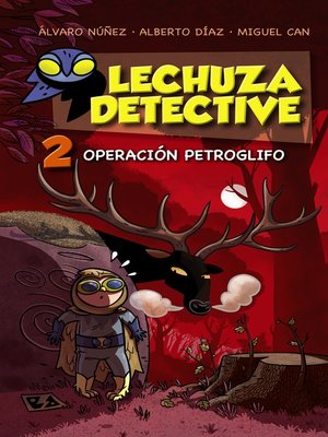 cover image of Lechuza Detective 2